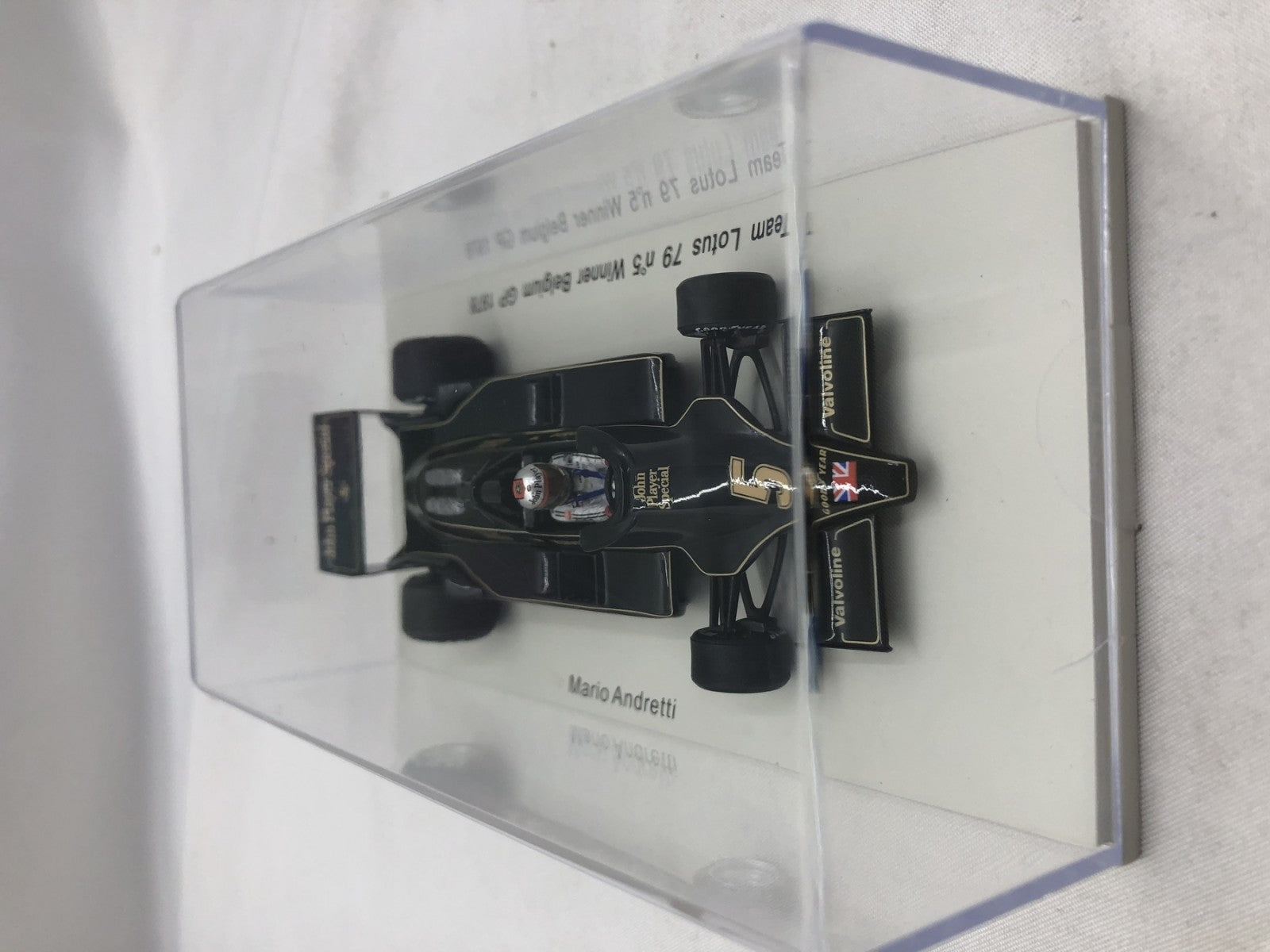 PLANEX Lotus 79 Winner Belgium GP 1978 スケールカー