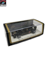 PLANEX Lotus 79 Winner Belgium GP 1978 スケールカー