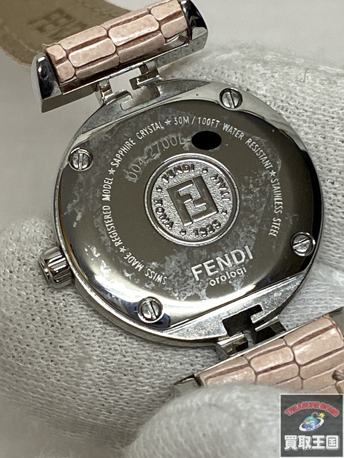 フェンディ/モーダ/2700L/電池交換済み レディースQZ 2700L 腕時計
