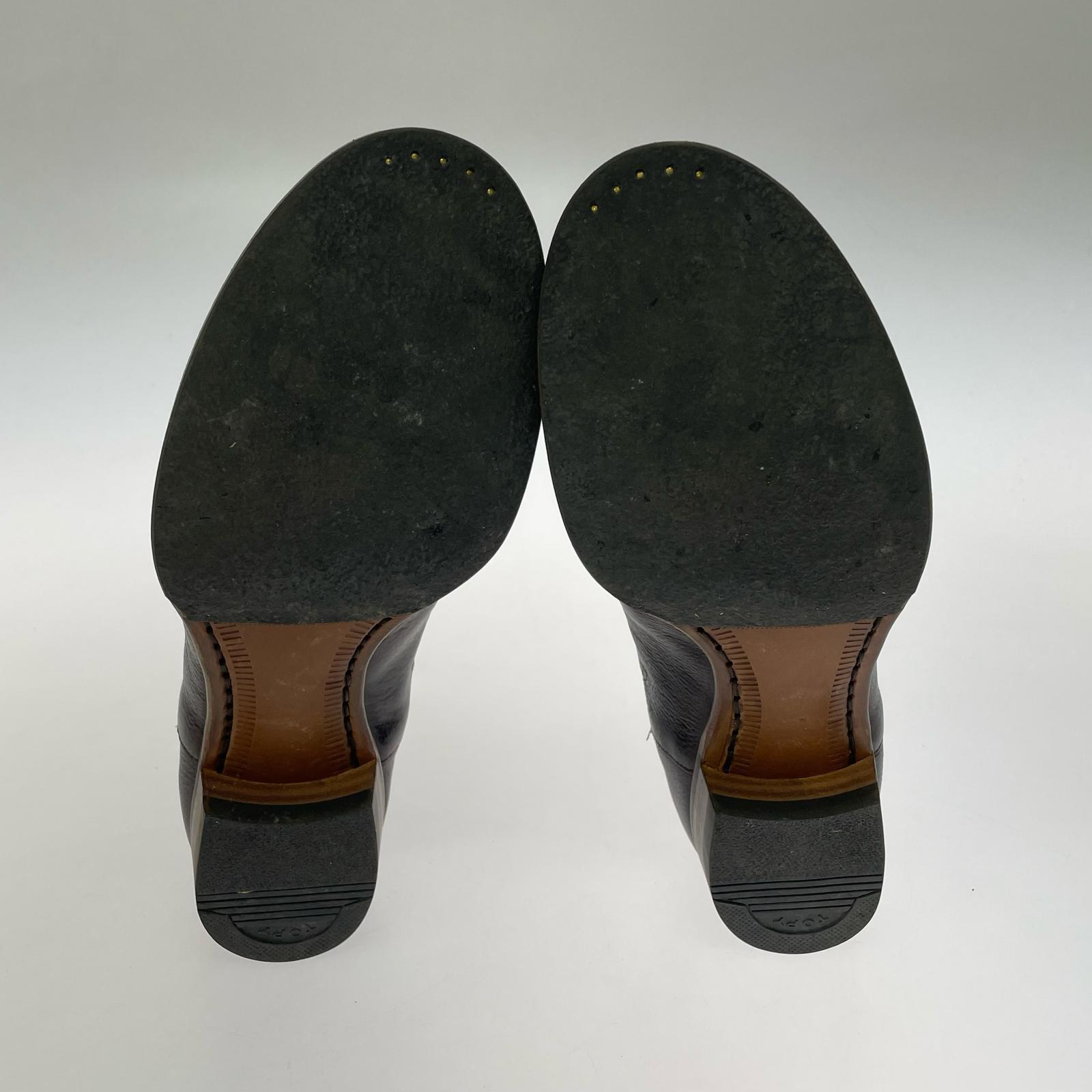 ブーツ The 2 Monkeys ELASTO(US7.5) ブラウン