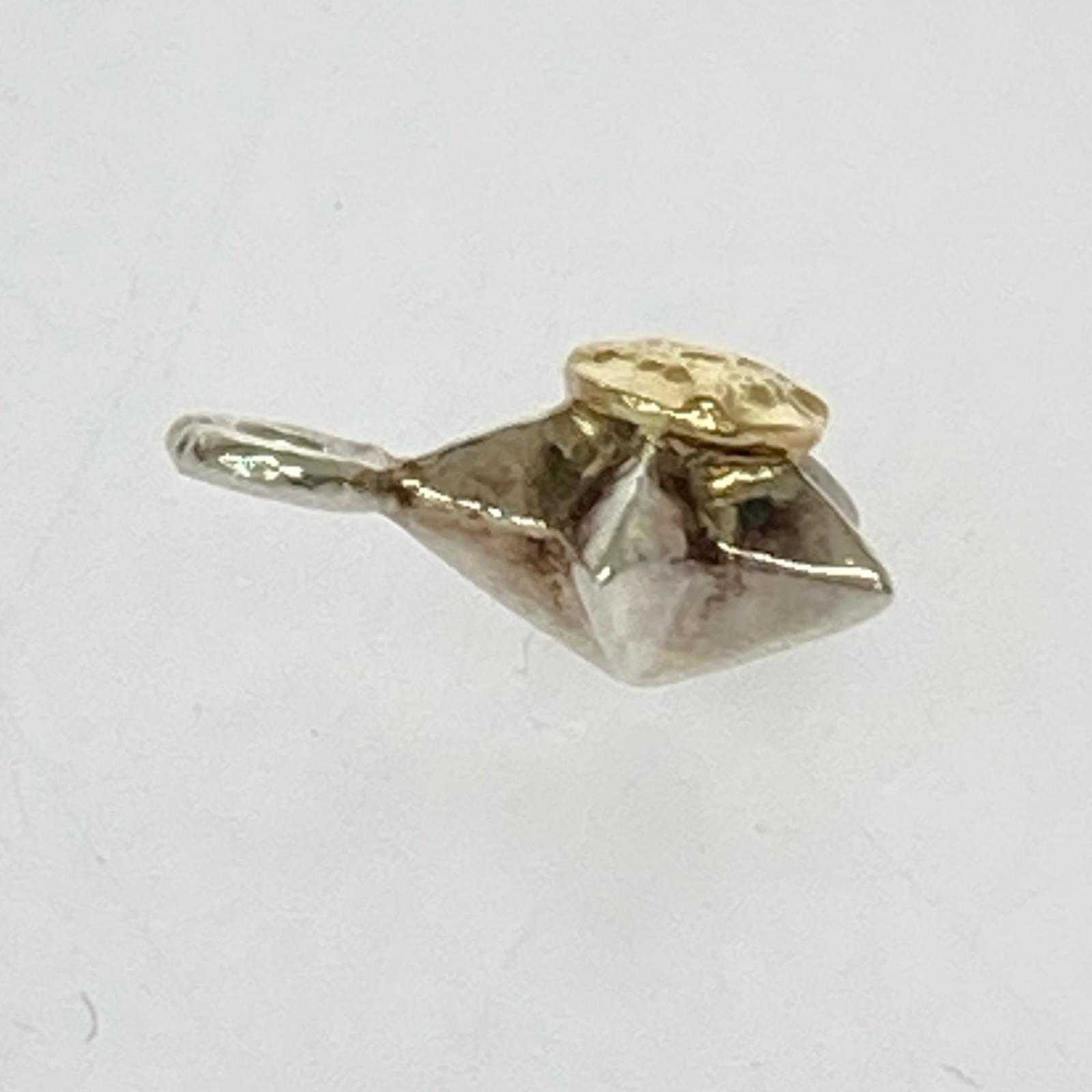 ネックレス SV925 K18付N.Rスター ペンダントトップ シルバー