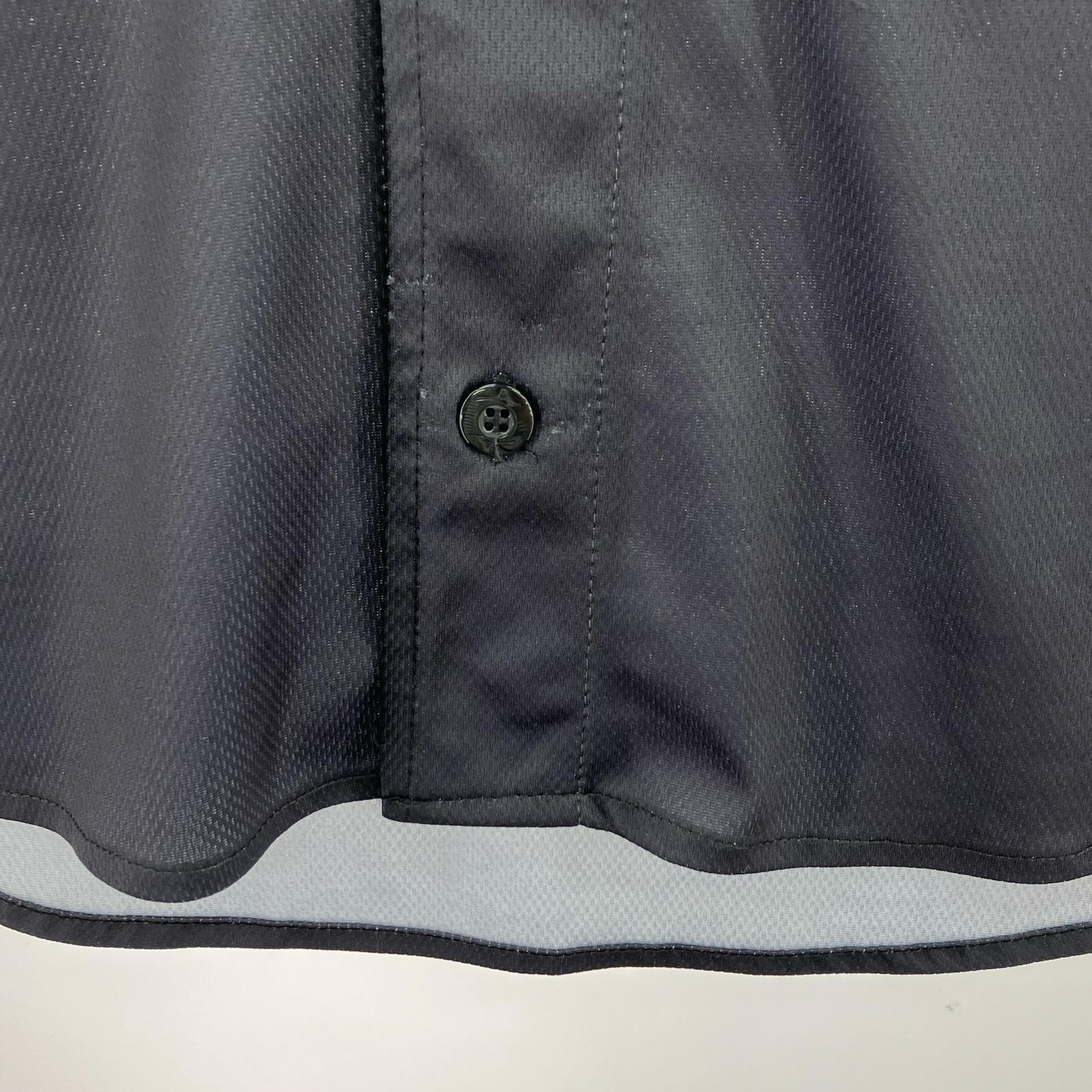 半袖シャツ Yohji Yamamoto×GIANTS ベースボールシャツ ブラック ブラック