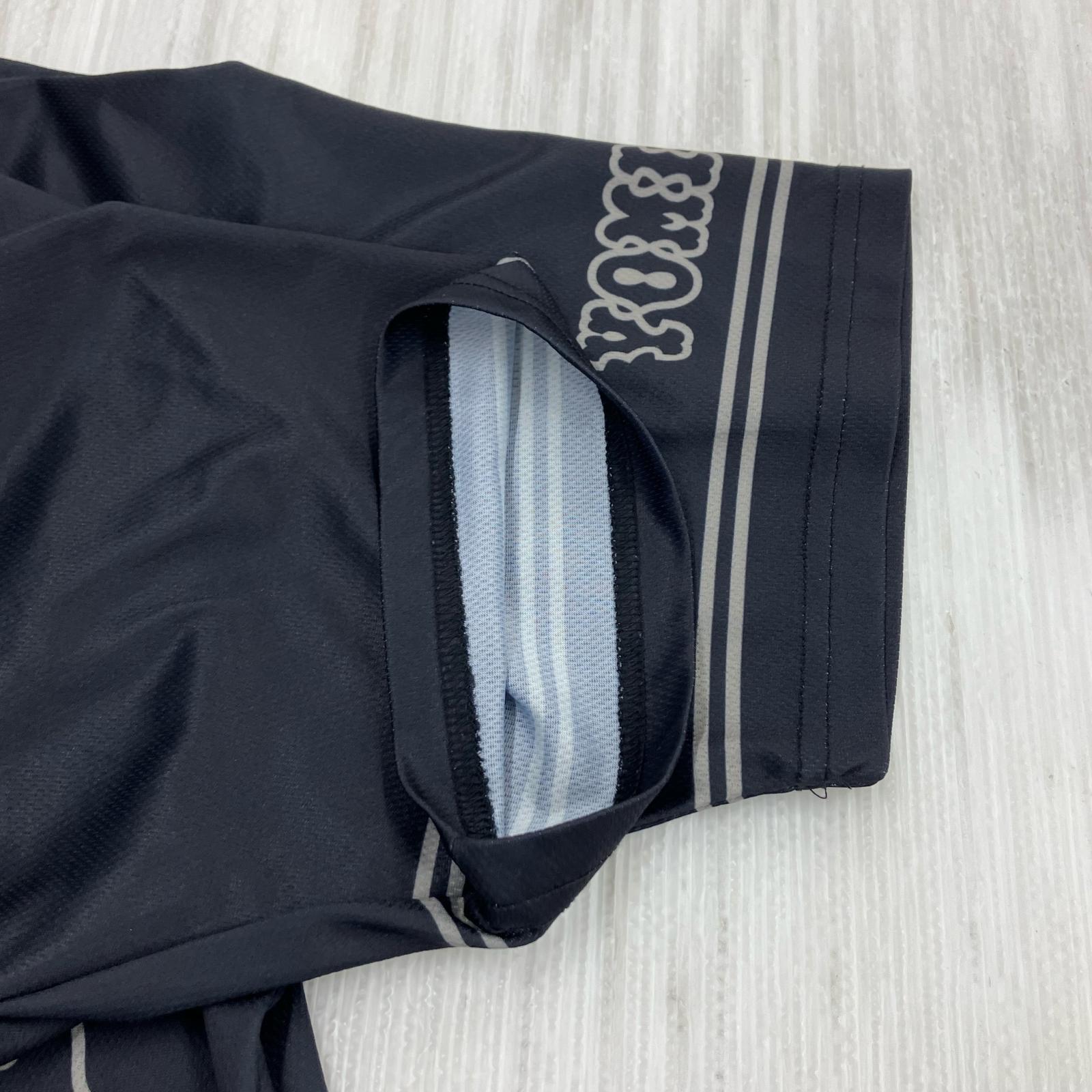 半袖シャツ Yohji Yamamoto×GIANTS ベースボールシャツ ブラック ブラック