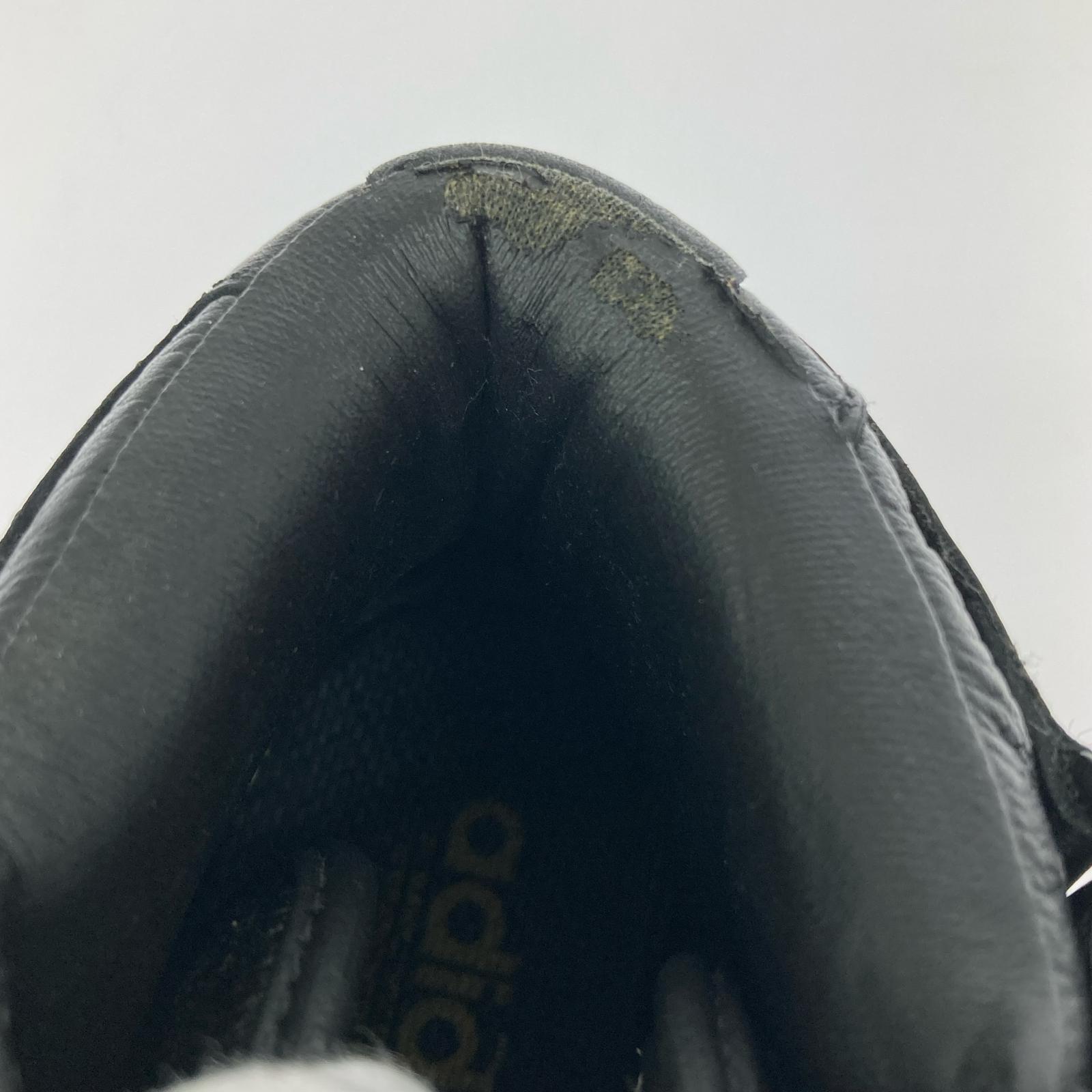 スニーカー 00s FORUM ブーツ 黒 26.5cm 26.5cm (US8 1/2 UK8 EU43) ブラック