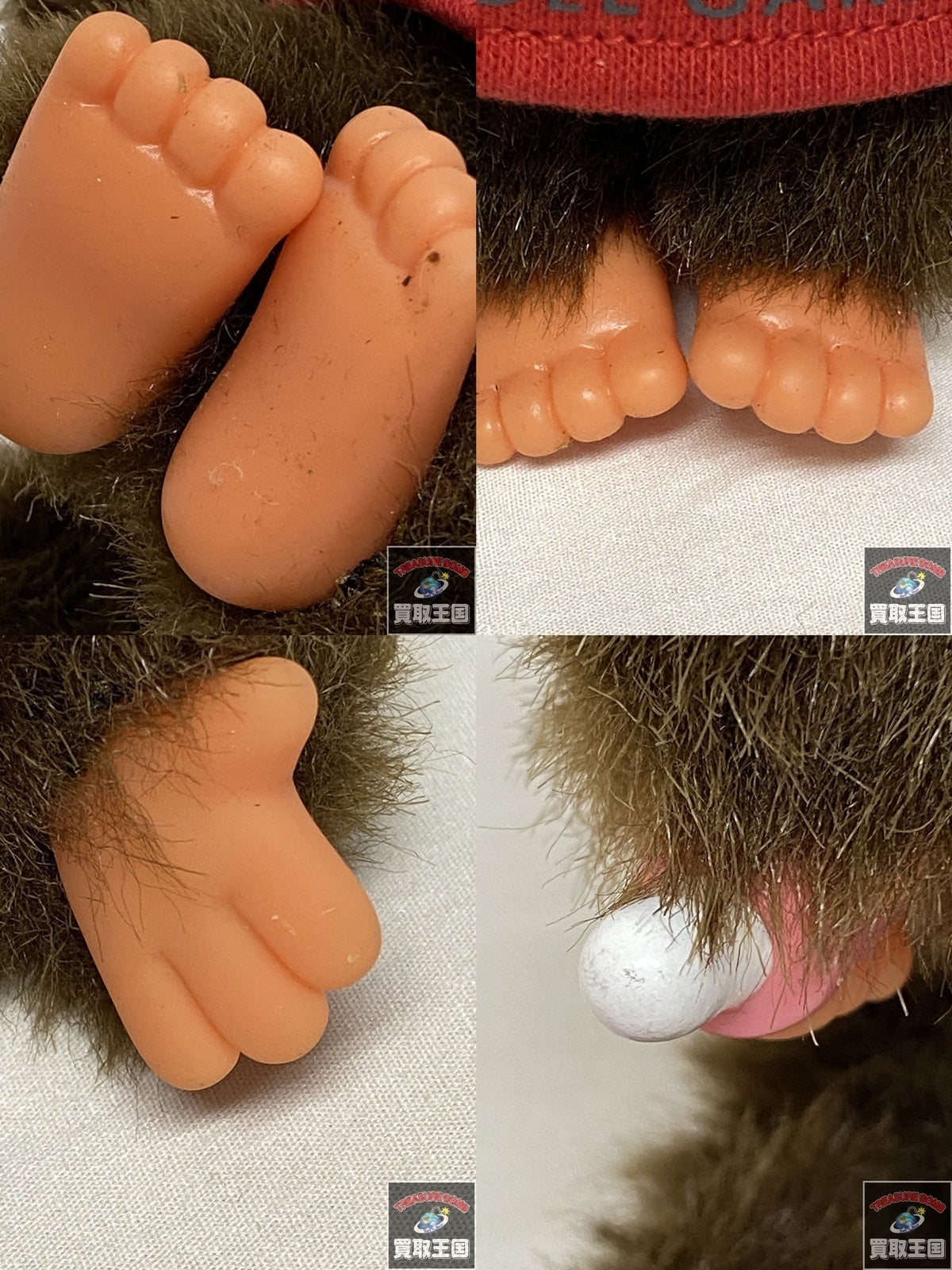 モンチッチ DOLL GARDEN 大 その他小物