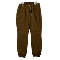 パンツ WOOLLY TWILL ADAM EASY RIB PANTS 茶 (L) L ブラウン