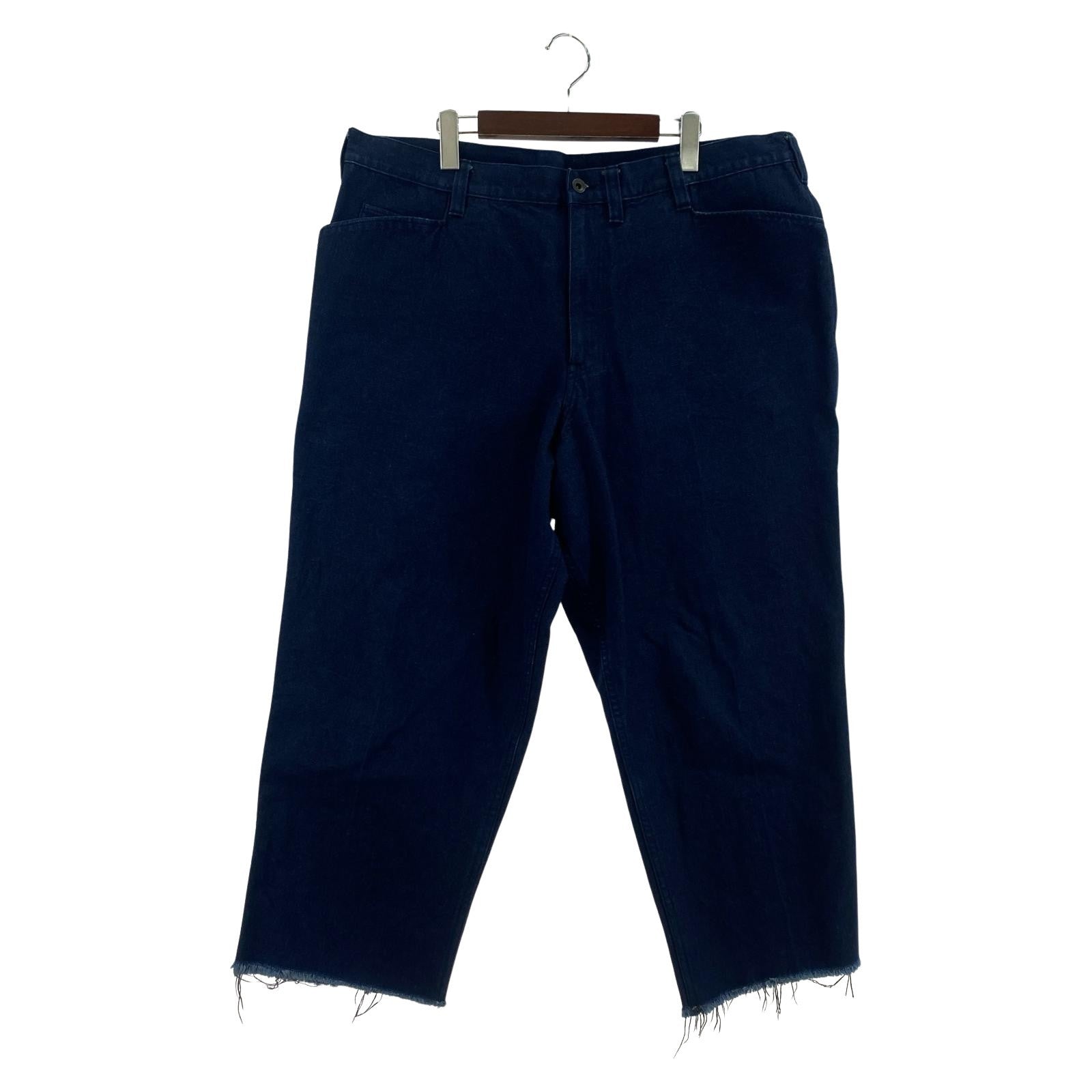 デニムパンツ essay OVERSIZED TAPERED PANTS ES02P-03 (M) M ネイビー