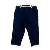 デニムパンツ essay OVERSIZED TAPERED PANTS ES02P-03 (M) M ネイビー
