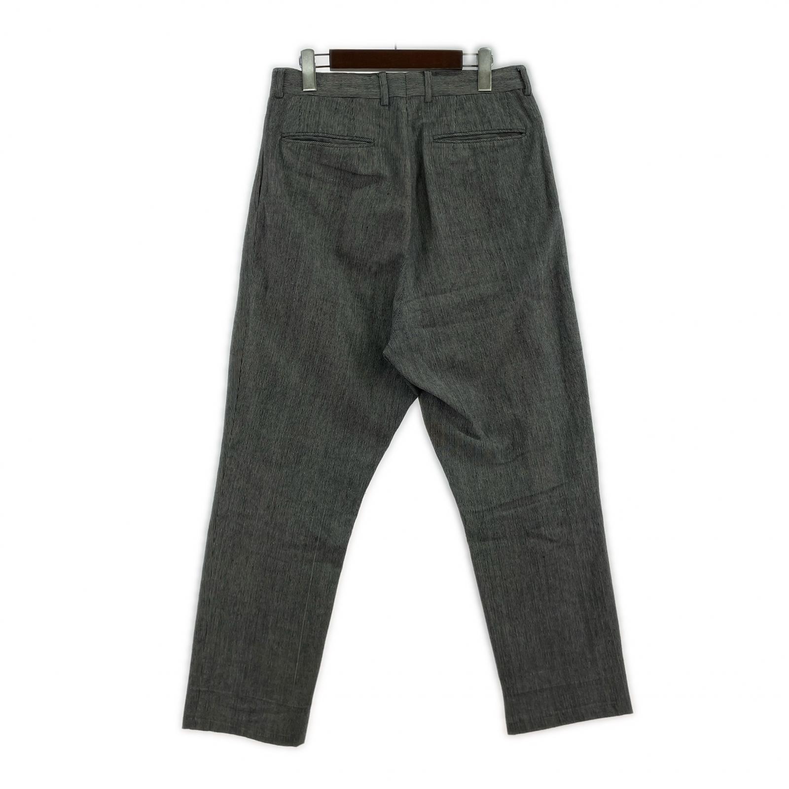 パンツ NEAT 2タックコットンスラックス グレー (46)