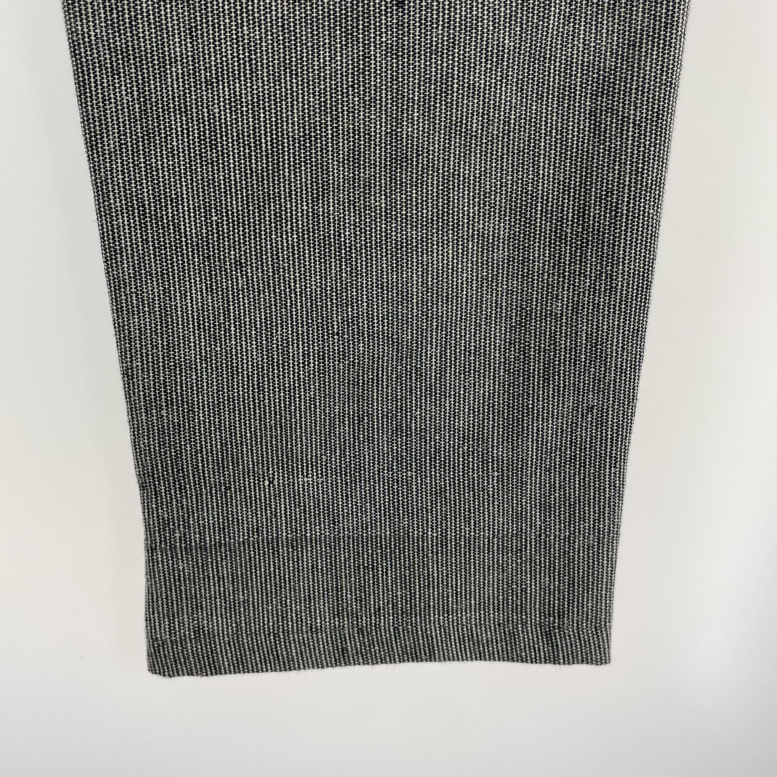 パンツ NEAT 2タックコットンスラックス グレー (46)
