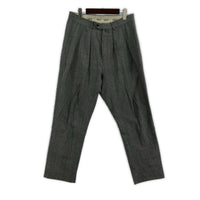パンツ NEAT 2タックコットンスラックス グレー (46)