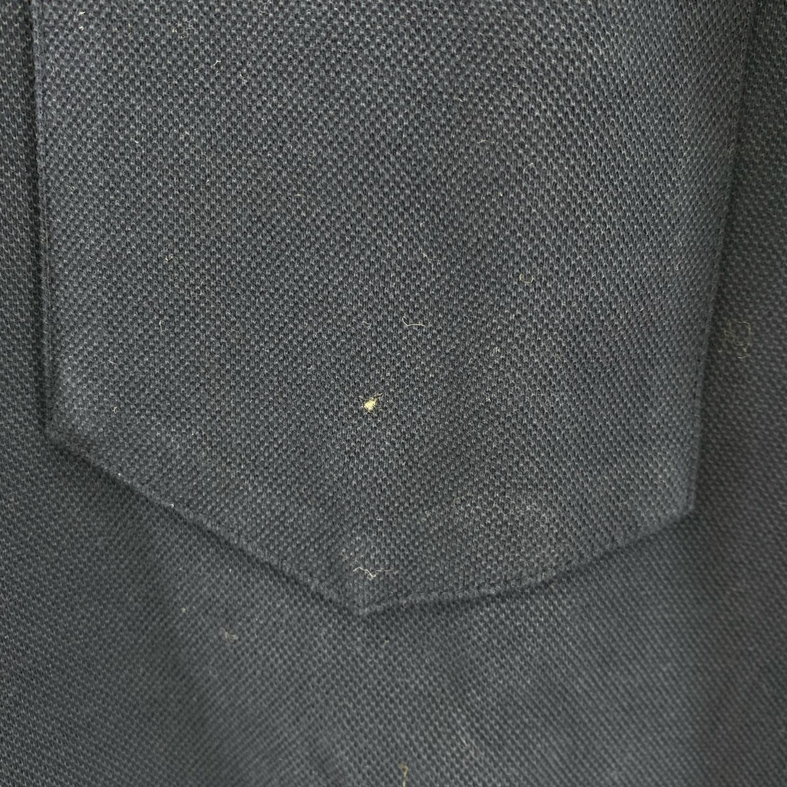 ポロシャツ Acy GS ZIP POLO ACY-24SS-003 紺 (03) ネイビー