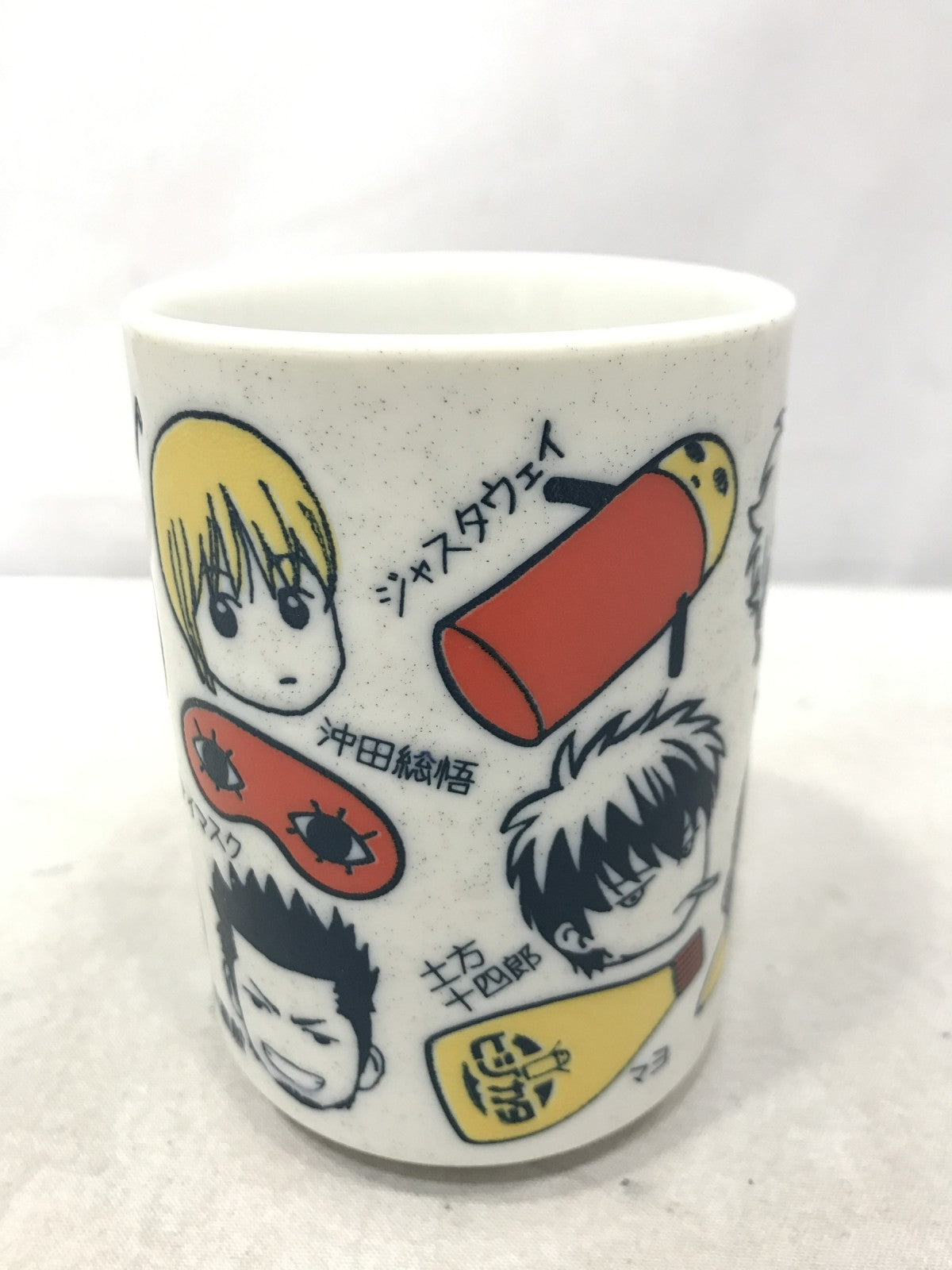 大銀魂展 湯のみ フィギュア/グッズ