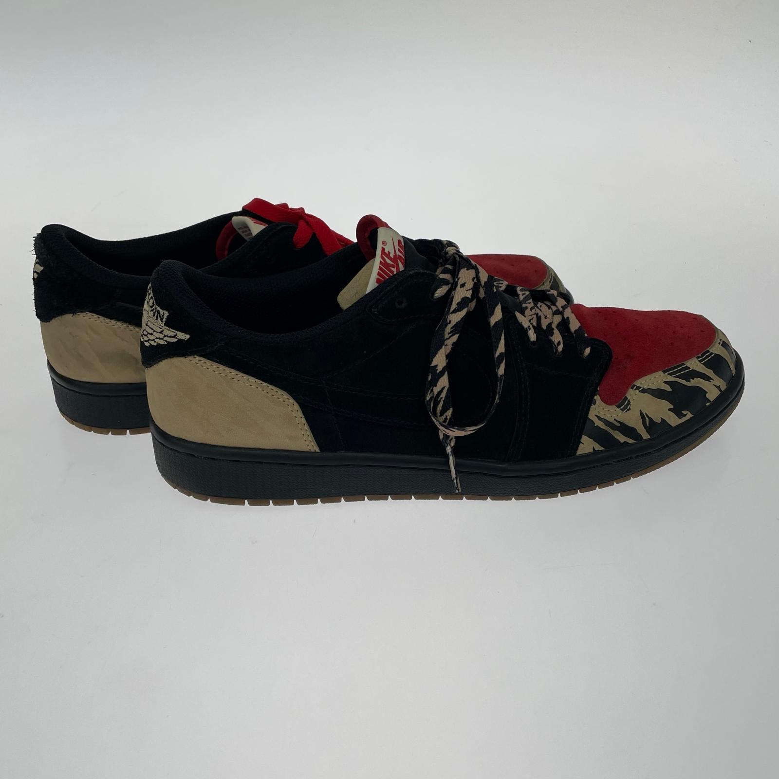 スニーカー ×Sole Fly Air Jordan 1 Low (28.5) 28.5cm (US10 1/2 UK10 EU47)