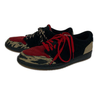 スニーカー ×Sole Fly Air Jordan 1 Low (28.5) 28.5cm (US10 1/2 UK10 EU47)