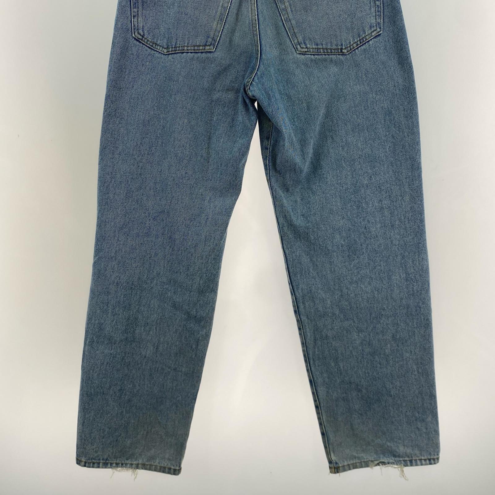 デニムパンツ POP TRADING COMPANY デニムパンツ (M) M ブルー