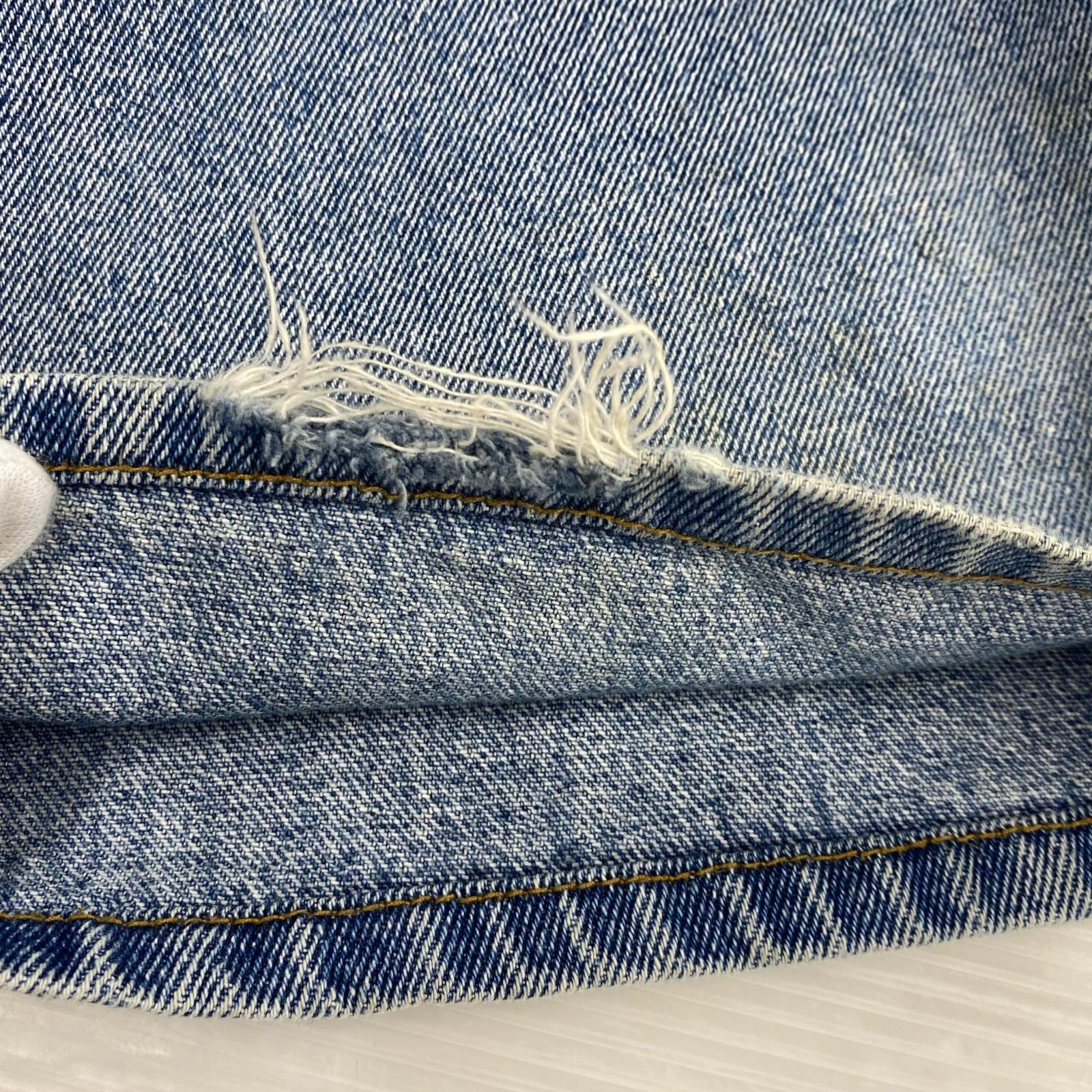 デニムパンツ POP TRADING COMPANY デニムパンツ (M) M ブルー