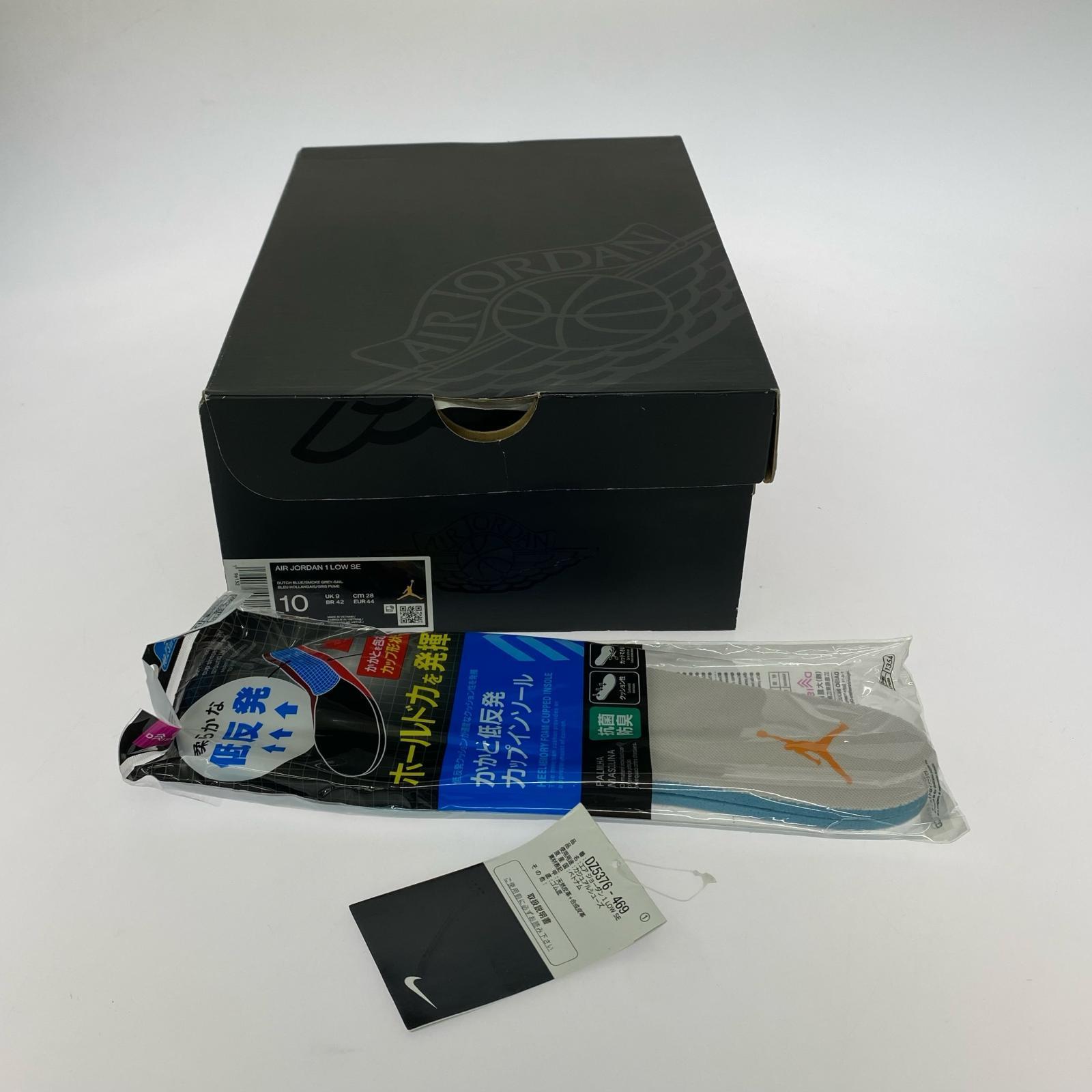 スニーカー AIR JORDAN 1 LOW SE TOKYO96 28cm 28cm (US10 UK9 1/2 EU46)