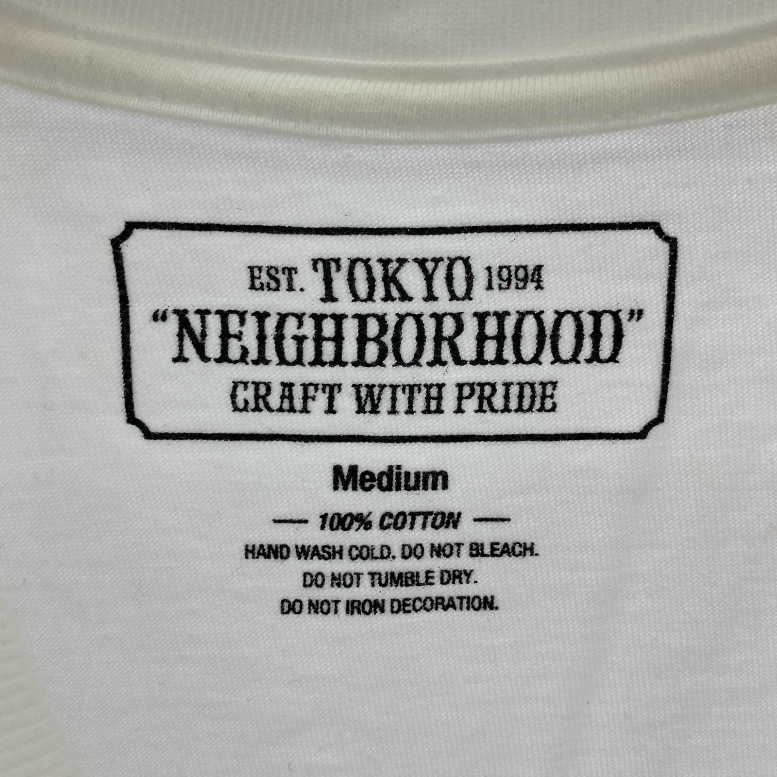 半袖Tシャツ ホワイト