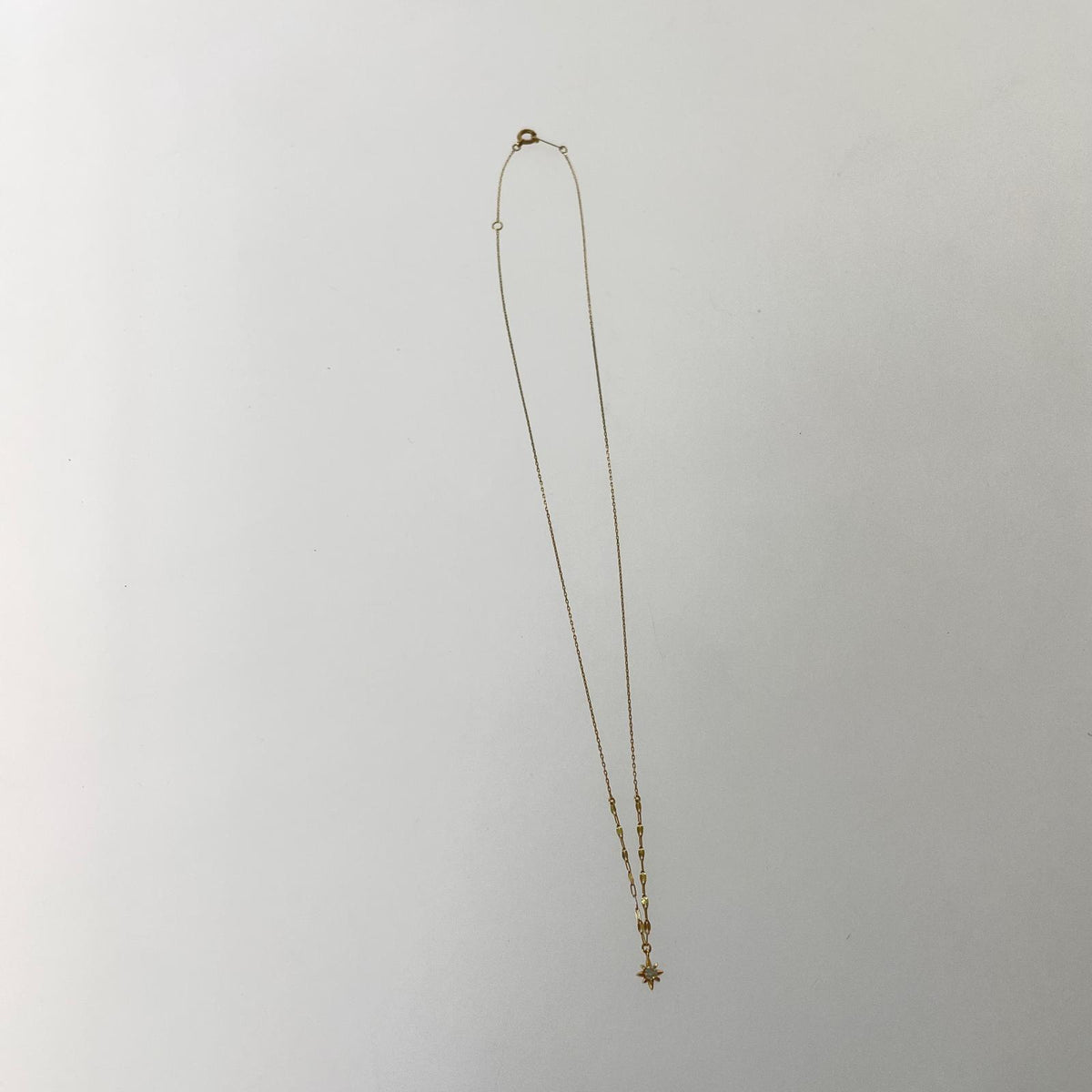 ネックレス K10 ゴールド