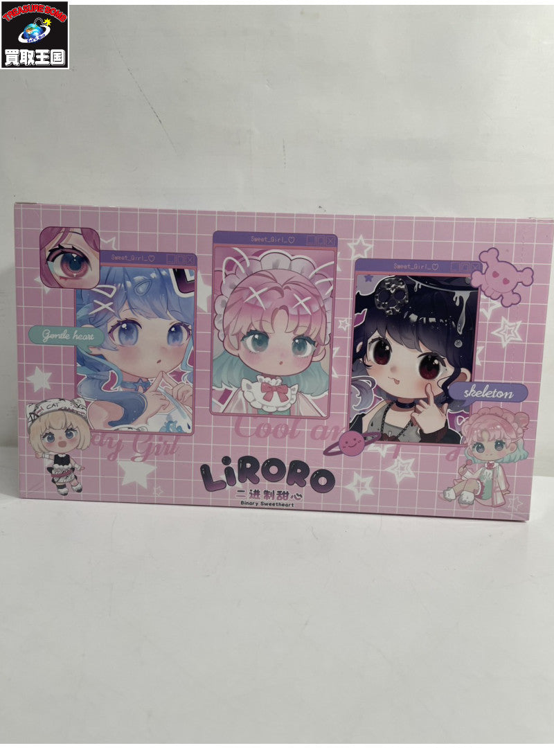 LIRORO バイナリースイートハートシリーズ 1Box 6pcs ドールその他