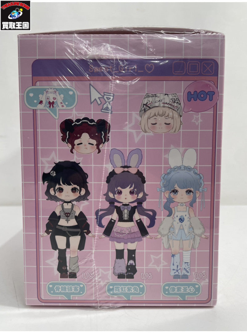 LIRORO バイナリースイートハートシリーズ 1Box 6pcs ドールその他