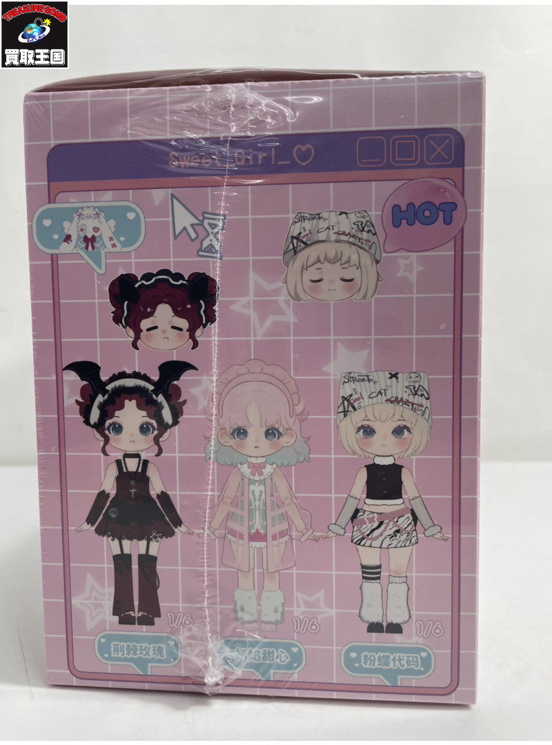 LIRORO バイナリースイートハートシリーズ 1Box 6pcs ドールその他