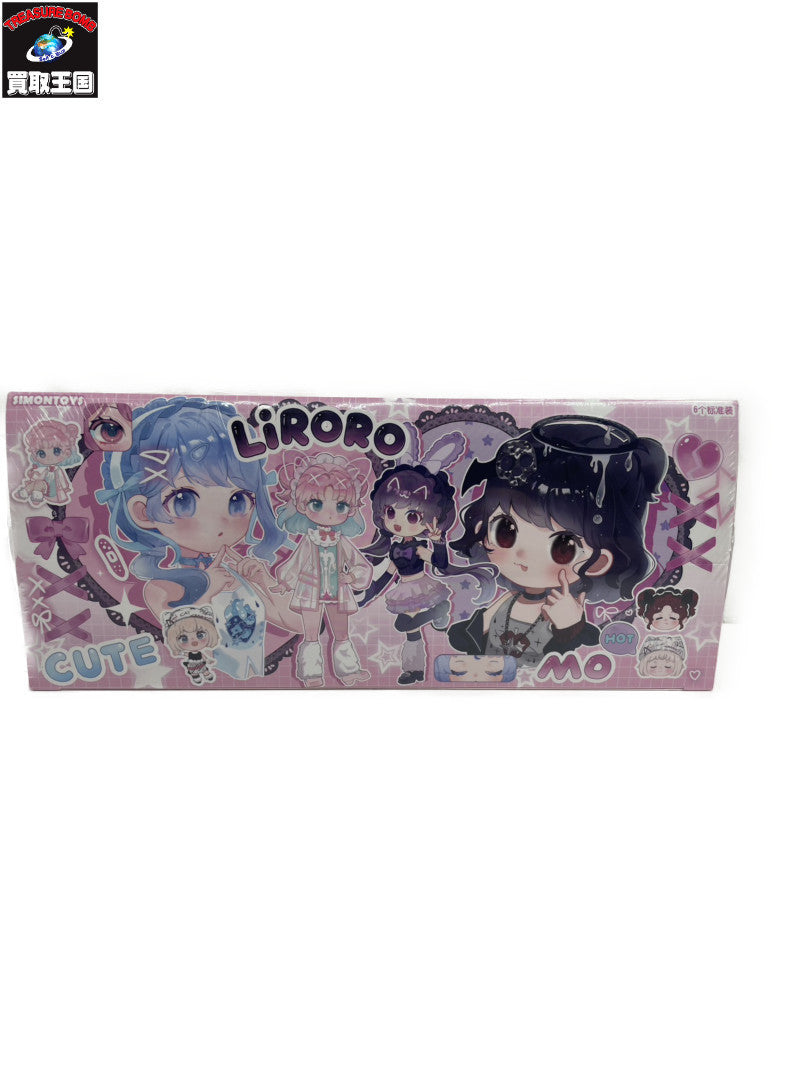LIRORO バイナリースイートハートシリーズ 1Box 6pcs ドールその他
