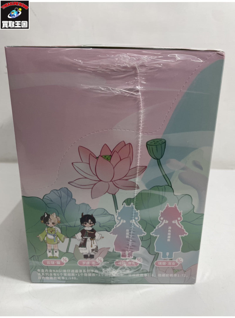 NAGI 楽しい小旅行シリーズ 1Box 6pcs ドールその他
