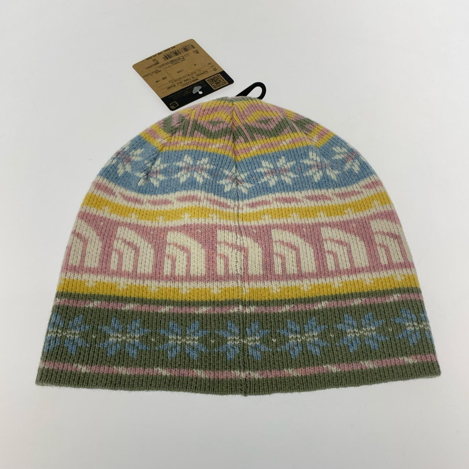 ニットキャップ ×THE NORTH FACE TS FAIRE ISLE BEANIE マルチカラー