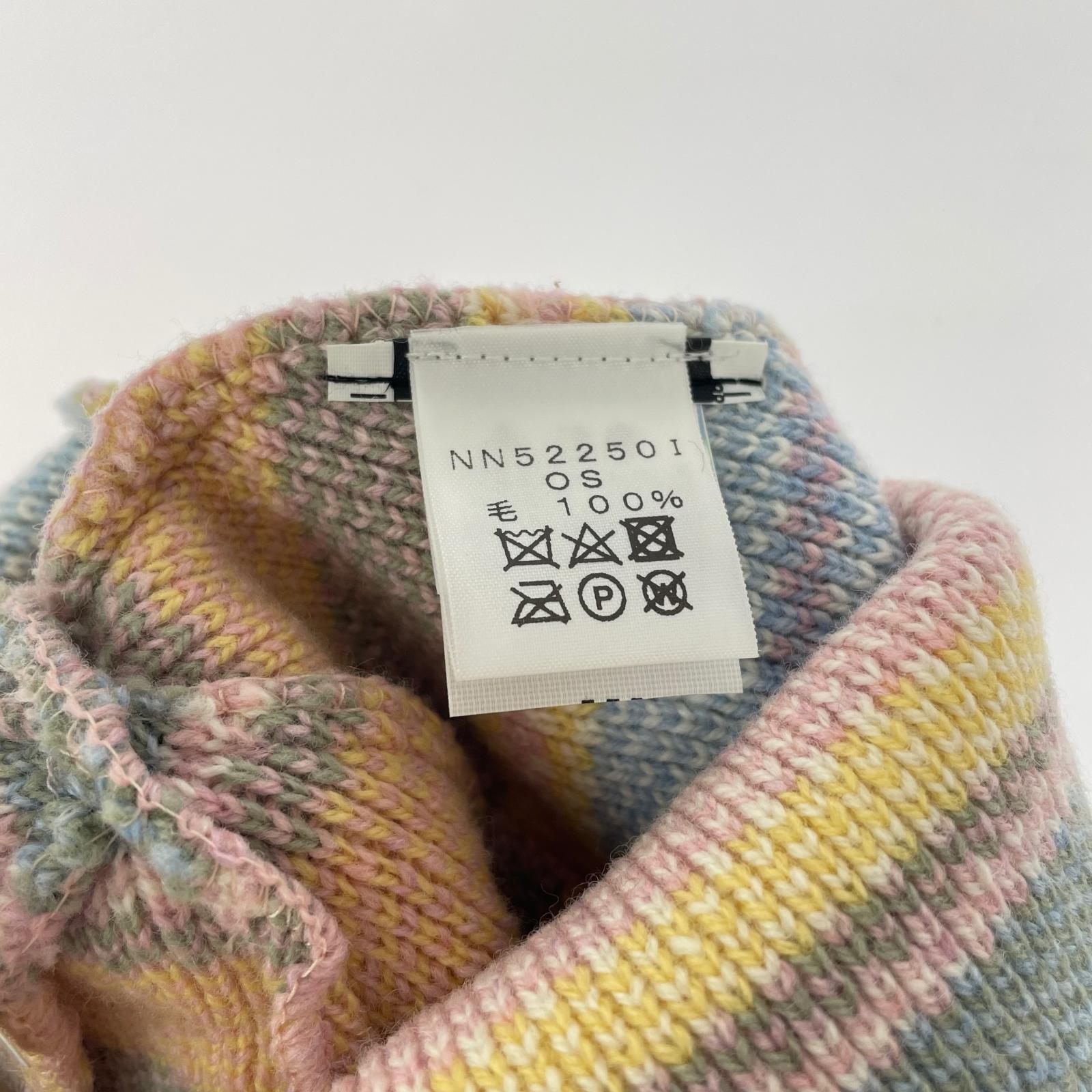 ニットキャップ ×THE NORTH FACE TS FAIRE ISLE BEANIE マルチカラー