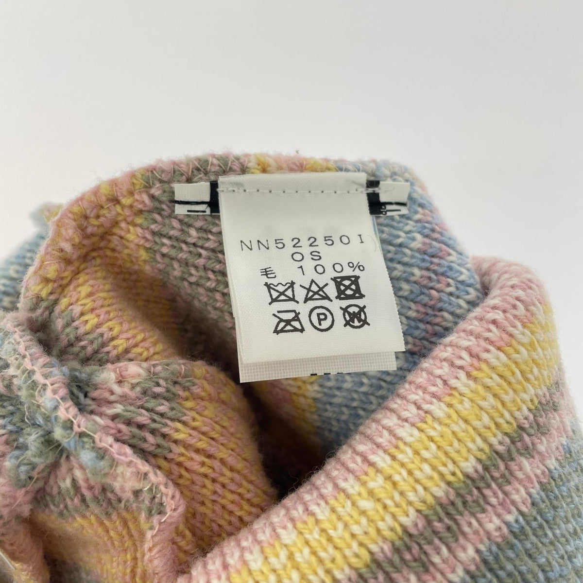 ニットキャップ ×THE NORTH FACE TS FAIRE ISLE BEANIE マルチカラー