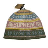 ニットキャップ ×THE NORTH FACE TS FAIRE ISLE BEANIE マルチカラー