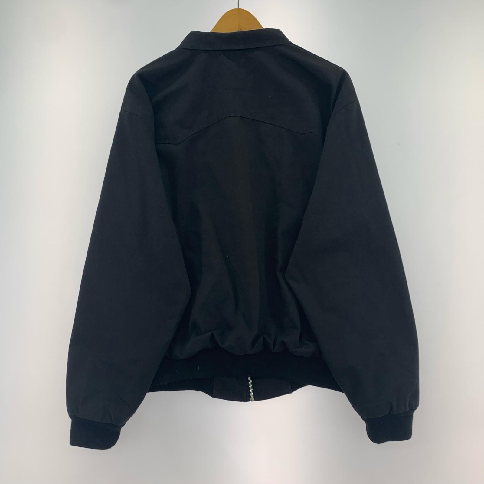 ジャケット イングランド製 ハリントンジャケット BLK L BLK L ブラック
