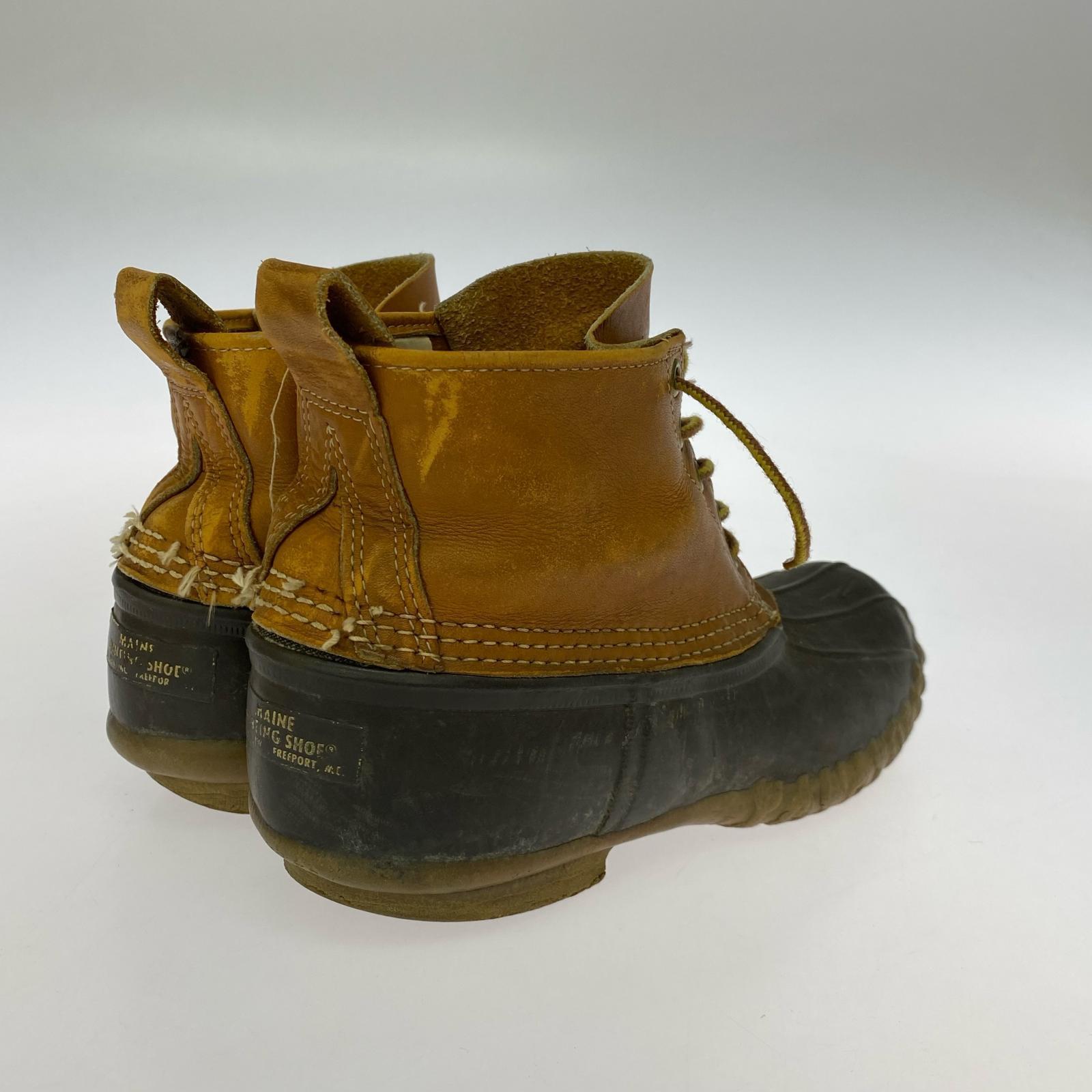 シューズ 80S/BEAN BOOTS/26.0? ブラウン