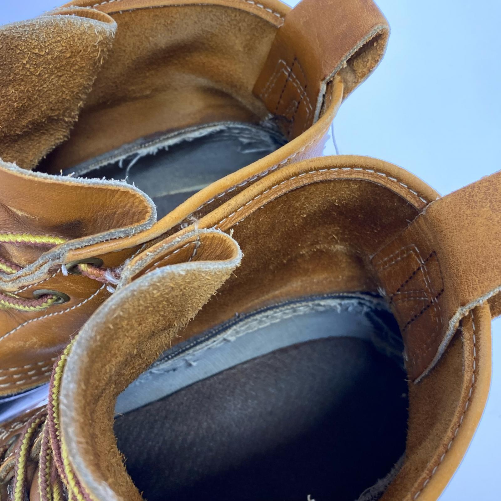 シューズ 80S/BEAN BOOTS/26.0? ブラウン