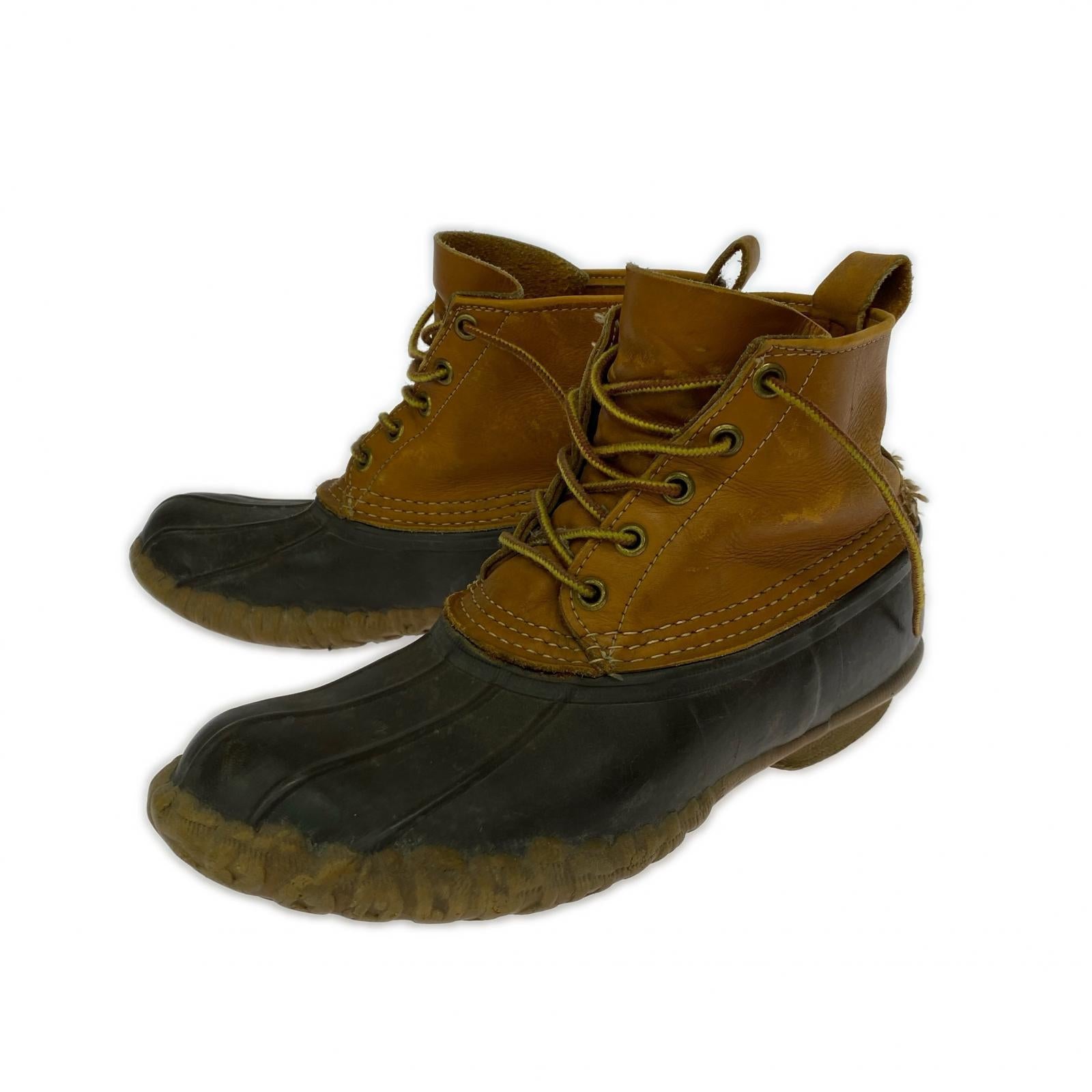 シューズ 80S/BEAN BOOTS/26.0? ブラウン
