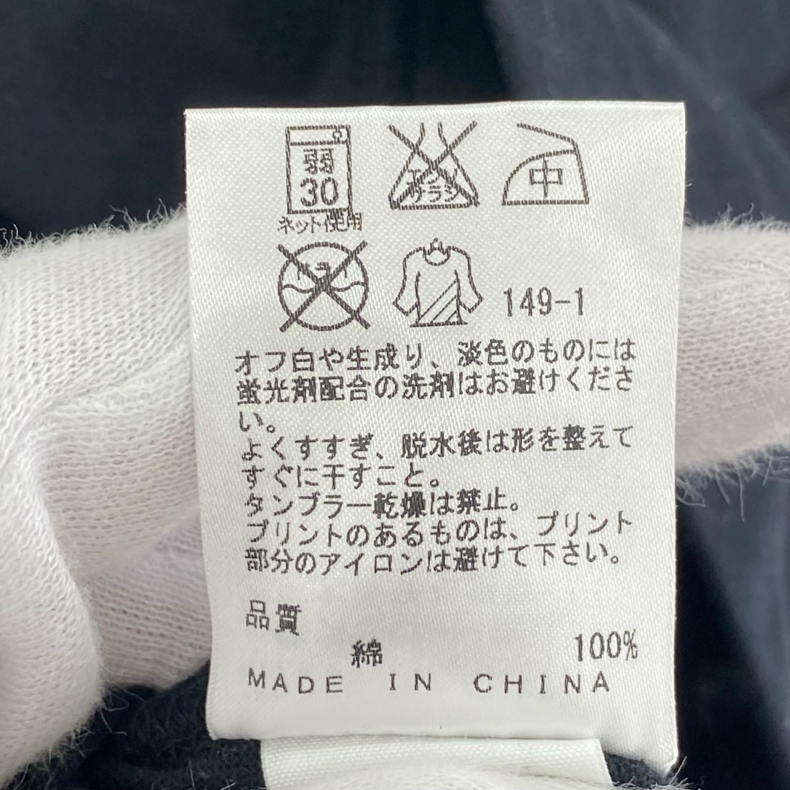 半袖Tシャツ S/S TEE ブラック ブラック
