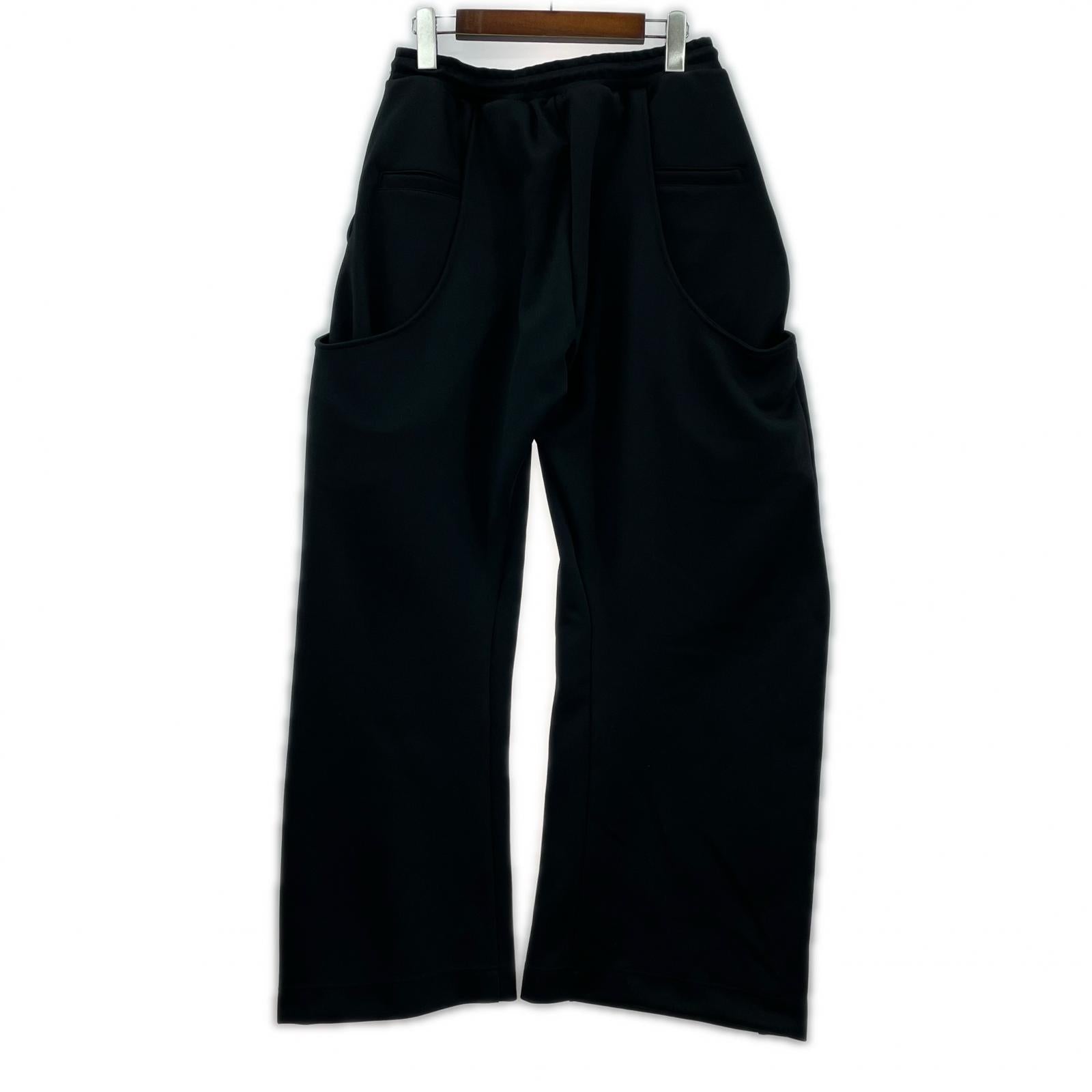 パンツ NVRFRGT WISM別注 CURVED LEG UTILITY TRACK PT 1 ブラック