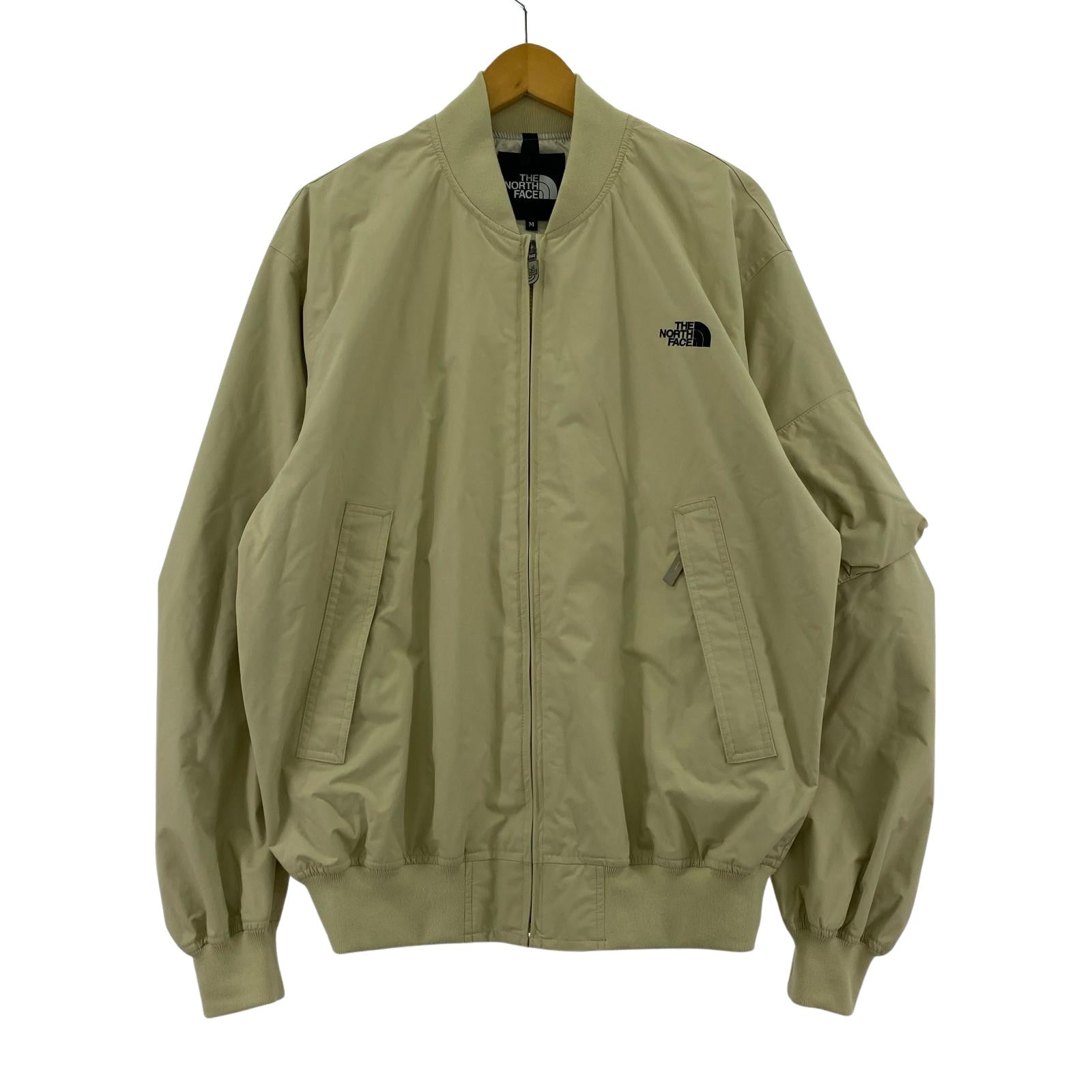 ジャケット THE NORTH FACE ウォータープルーフボンバージャケット M ベージュ NP12437 M ベージュ