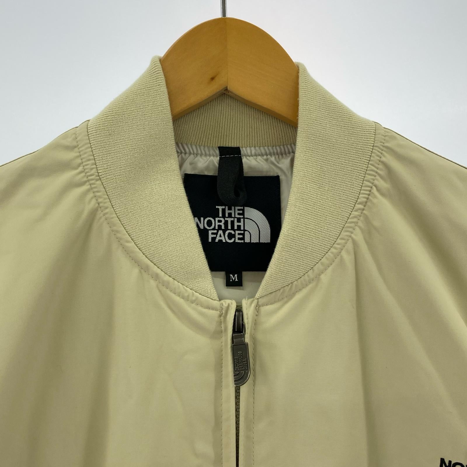 ジャケット THE NORTH FACE ウォータープルーフボンバージャケット M ベージュ NP12437 M ベージュ
