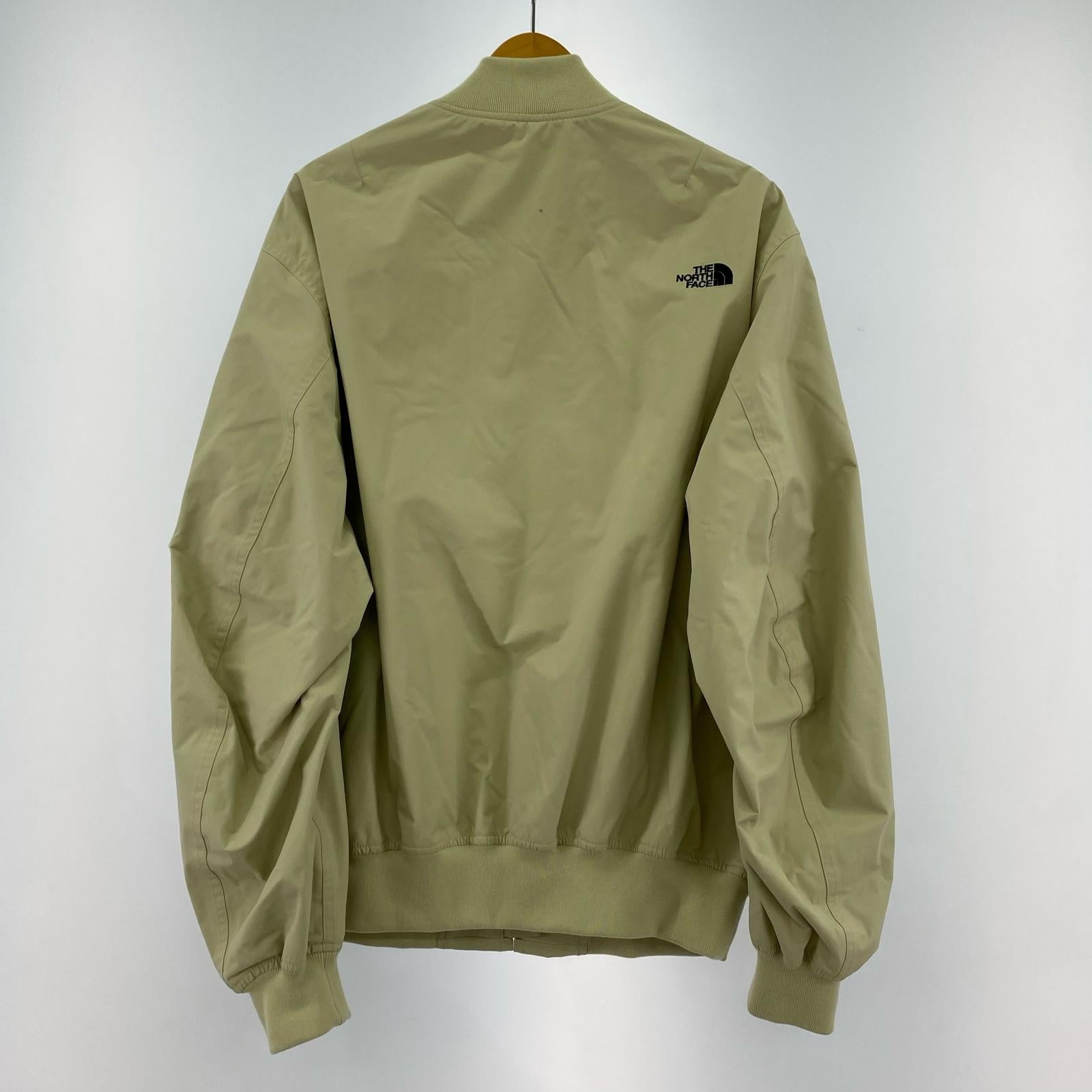 ジャケット THE NORTH FACE ウォータープルーフボンバージャケット M ベージュ NP12437 M ベージュ