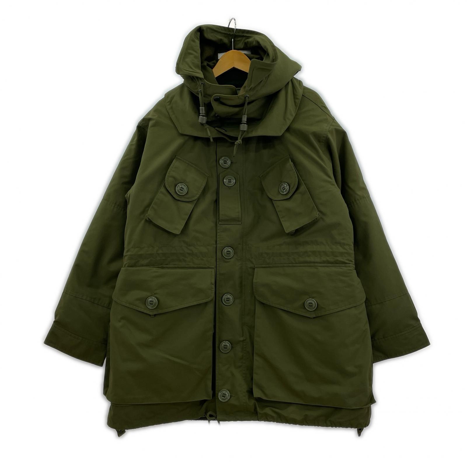 ミリタリージャケット WAIPER カナダ軍 ECW コンバット パーカー S