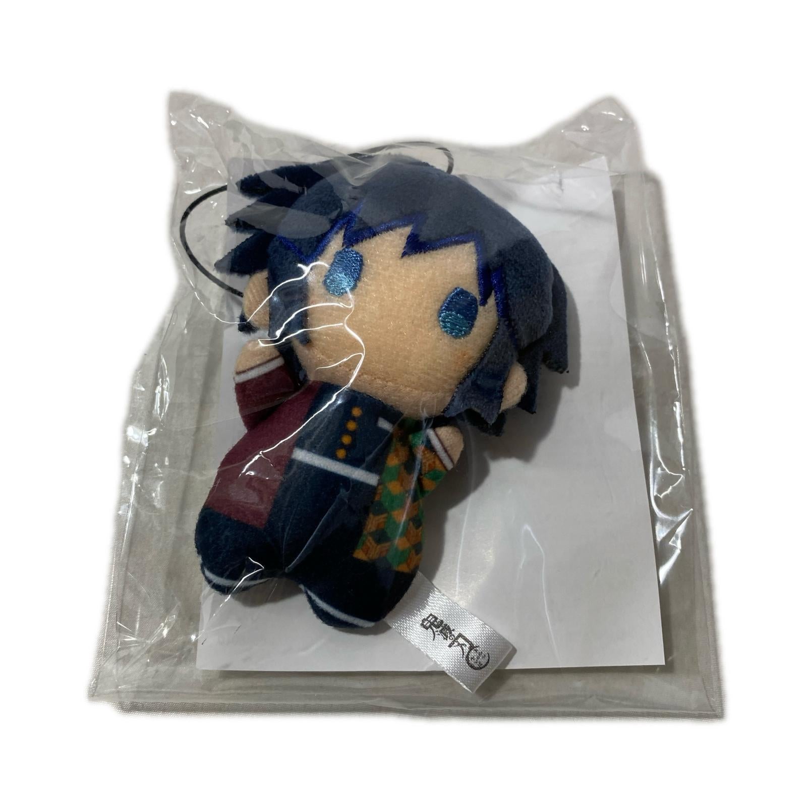 無限城編 ゆらふわみにみにぬいぐるみ 冨岡義勇 鬼滅の刃 フィギュア/グッズ