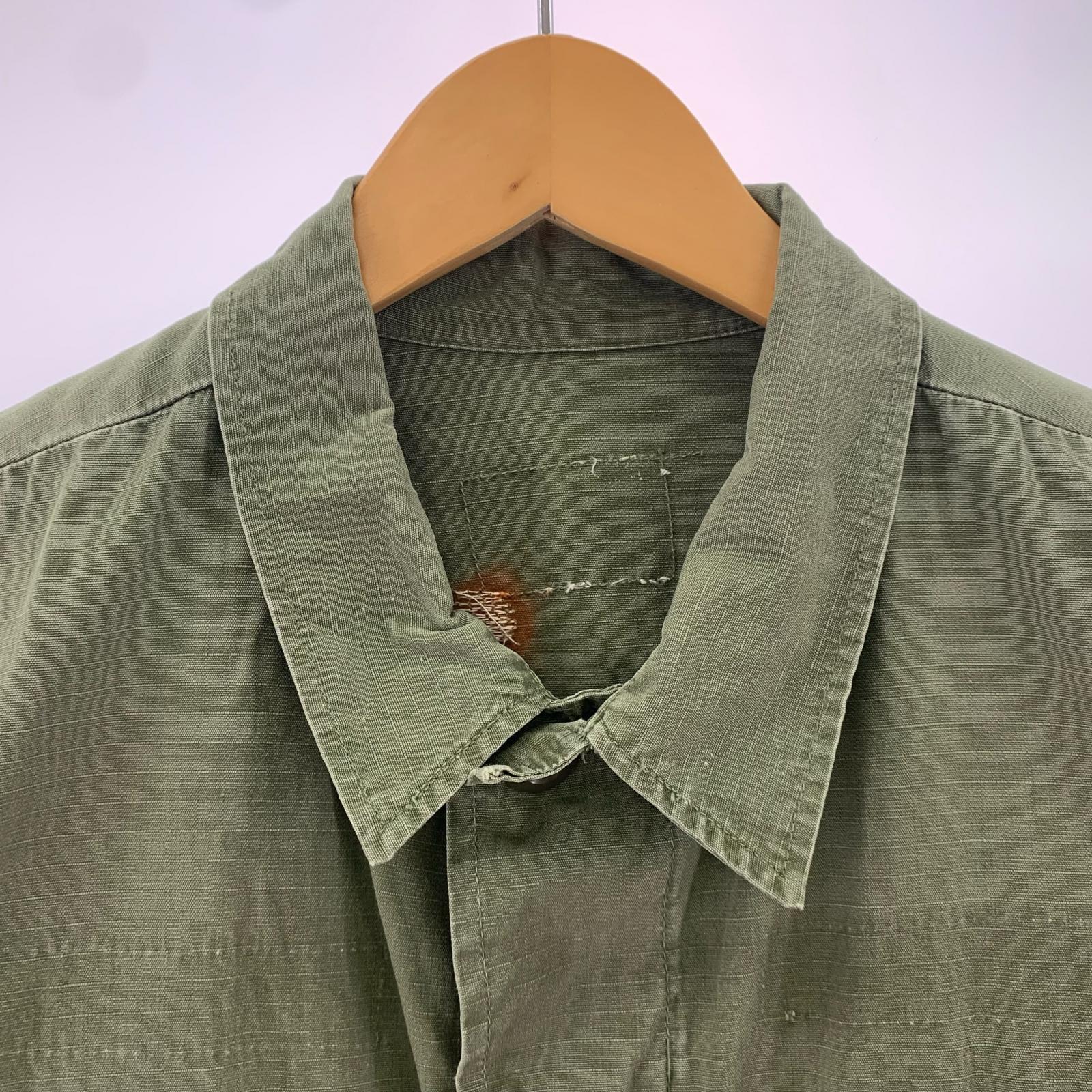 ミリタリージャケット 60s Jungle Fatigue Jacket 3rd カーキ
