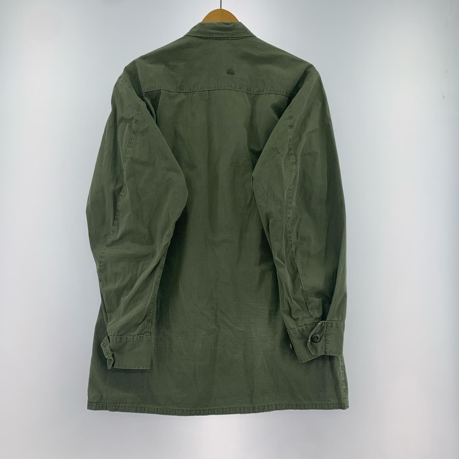 ミリタリージャケット 60s Jungle Fatigue Jacket 3rd カーキ