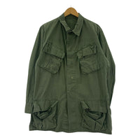 ミリタリージャケット 60s Jungle Fatigue Jacket 3rd カーキ