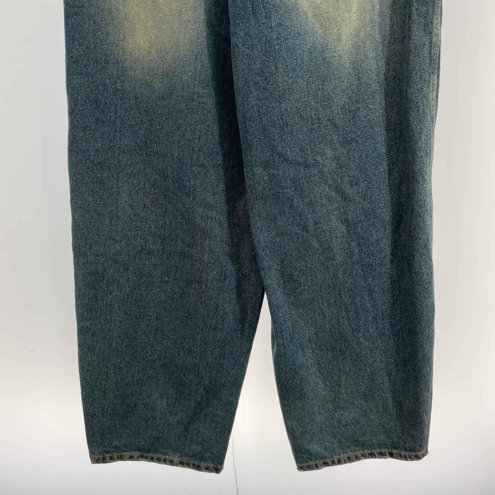 デニムパンツ AJOBYAJO デニム (L) L ネイビー