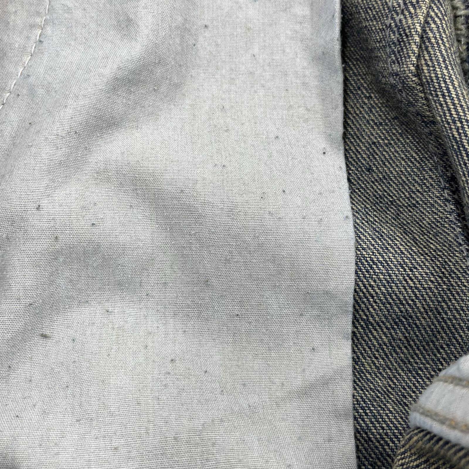 デニムパンツ AJOBYAJO デニム (L) L ネイビー