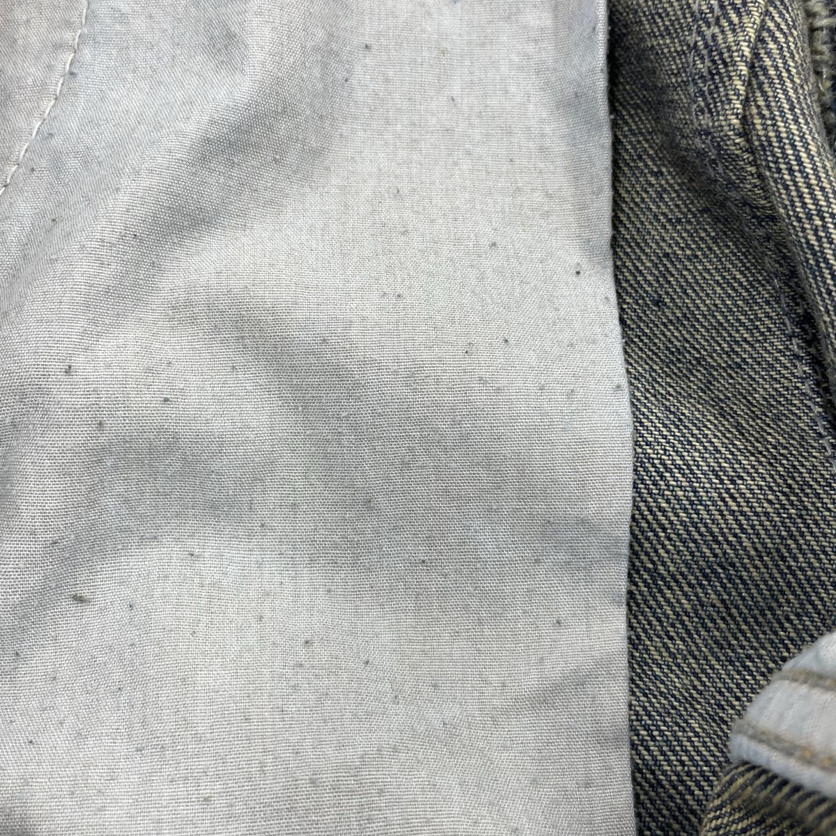 デニムパンツ AJOBYAJO デニム (L) L ネイビー